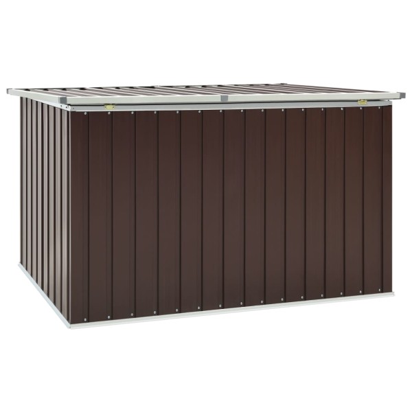 Caja de almacenamiento de jardín marrón 171x99x93 cm Caja de almacenamiento de jardín marrón 171x99x93 cm