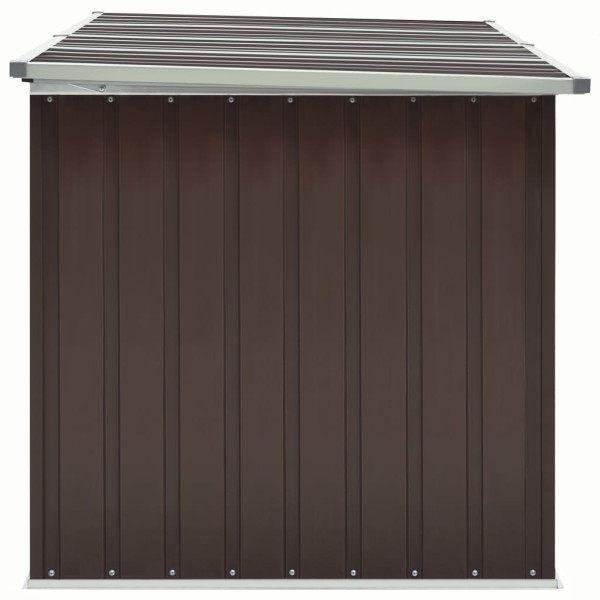 Caja de almacenamiento de jardín marrón 171x99x93 cm Caja de almacenamiento de jardín marrón 171x99x93 cm