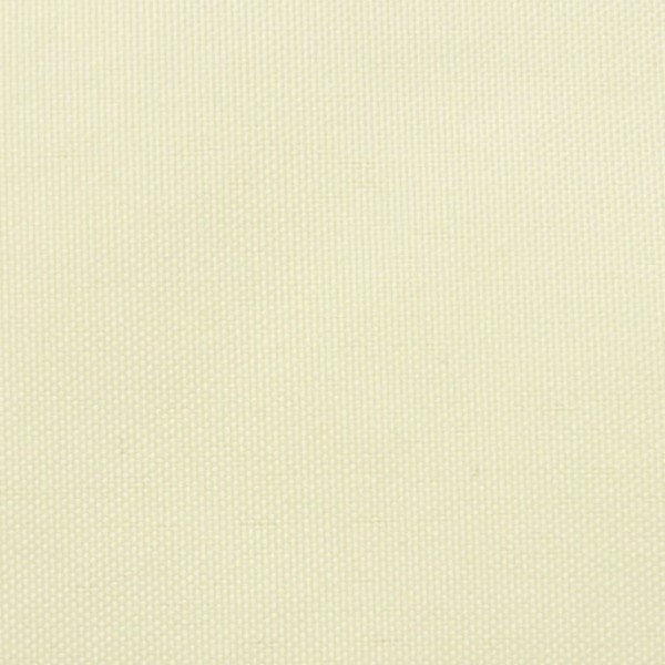 Toldo de vela cuadrado tela Oxford color crema 6x6 m Toldo de vela cuadrado tela Oxford color crema 6x6 m
