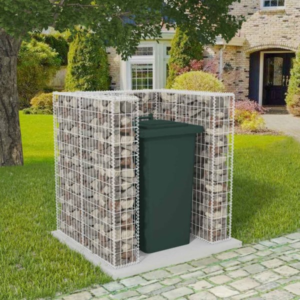 Gaviones para ocultar contenedor acero 110x100x120 cm Gaviones para ocultar contenedor acero 110x100x120 cm