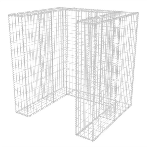 Gaviones para ocultar contenedor acero 110x100x120 cm Gaviones para ocultar contenedor acero 110x100x120 cm
