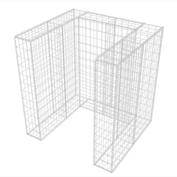 Gaviones para ocultar contenedor acero 110x100x120 cm Gaviones para ocultar contenedor acero 110x100x120 cm
