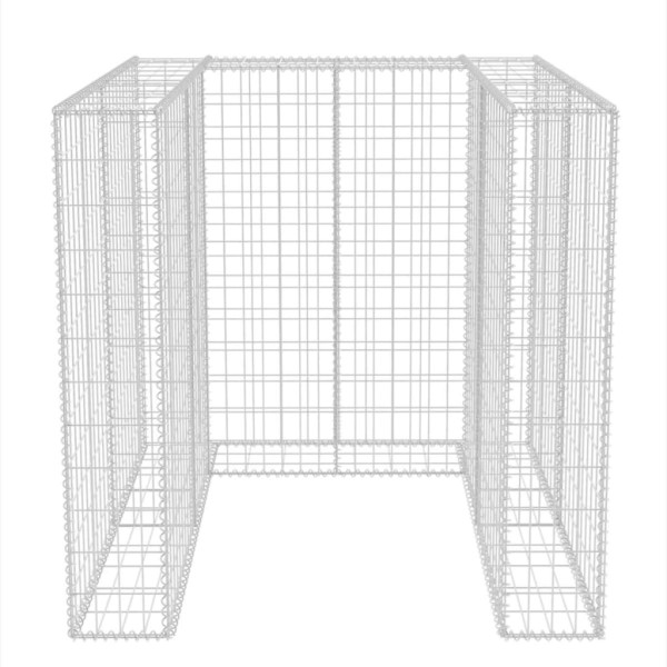 Gaviones para ocultar contenedor acero 110x100x120 cm Gaviones para ocultar contenedor acero 110x100x120 cm