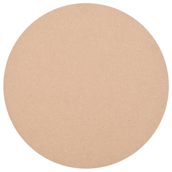 Tablero de mesa redondo MDF 900x18 mm Tablero de mesa redondo MDF 900x18 mm