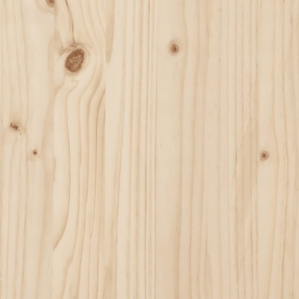 Sofá central con cojines madera maciza de pino Sofá central con cojines madera maciza de pino