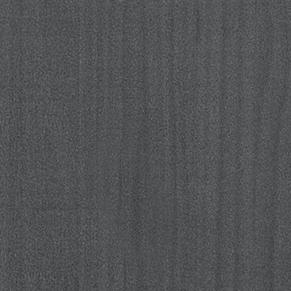Estantería 4 niveles madera maciza de pino gris 80x30x140 cm Estantería 4 niveles madera maciza de pino gris 80x30x140 cm