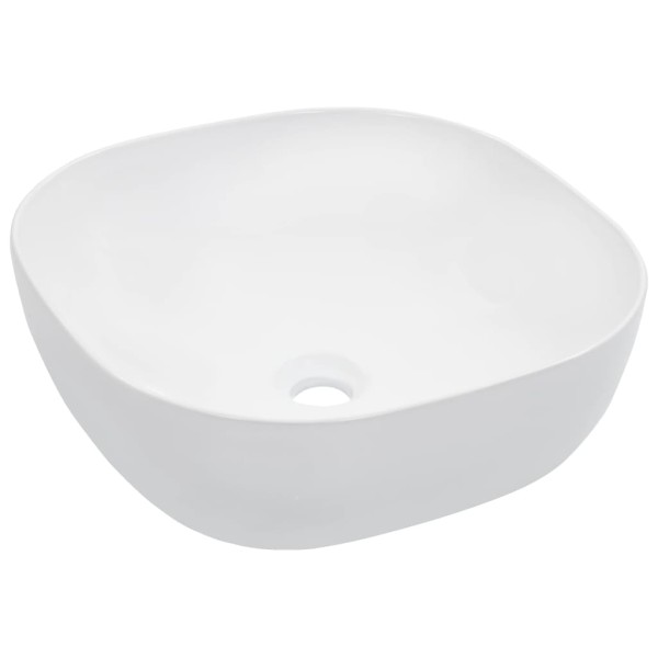 Lavabo 42,5x42,5x14,5 cm cerámica blanco Lavabo 42,5x42,5x14,5 cm cerámica blanco