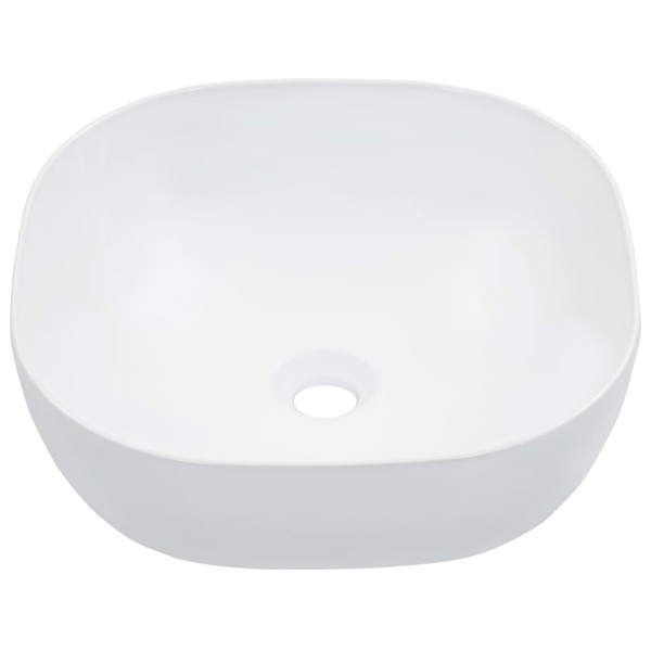 Lavabo 42,5x42,5x14,5 cm cerámica blanco Lavabo 42,5x42,5x14,5 cm cerámica blanco