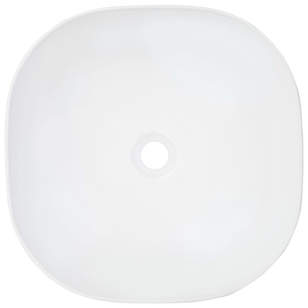 Lavabo 42,5x42,5x14,5 cm cerámica blanco Lavabo 42,5x42,5x14,5 cm cerámica blanco