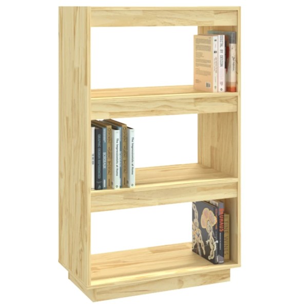 Estantería/divisor de espacios madera maciza pino 60x35x103 cm Estantería/divisor de espacios madera maciza pino 60x35x103 cm