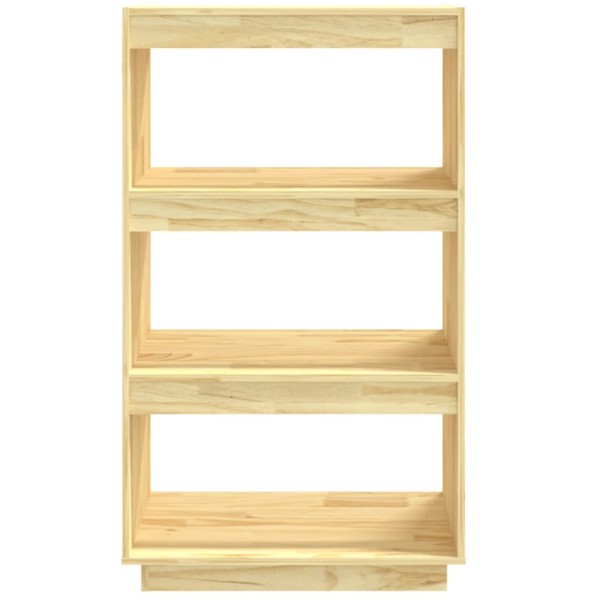 Estantería/divisor de espacios madera maciza pino 60x35x103 cm Estantería/divisor de espacios madera maciza pino 60x35x103 cm