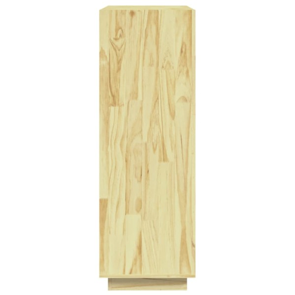 Estantería/divisor de espacios madera maciza pino 60x35x103 cm Estantería/divisor de espacios madera maciza pino 60x35x103 cm
