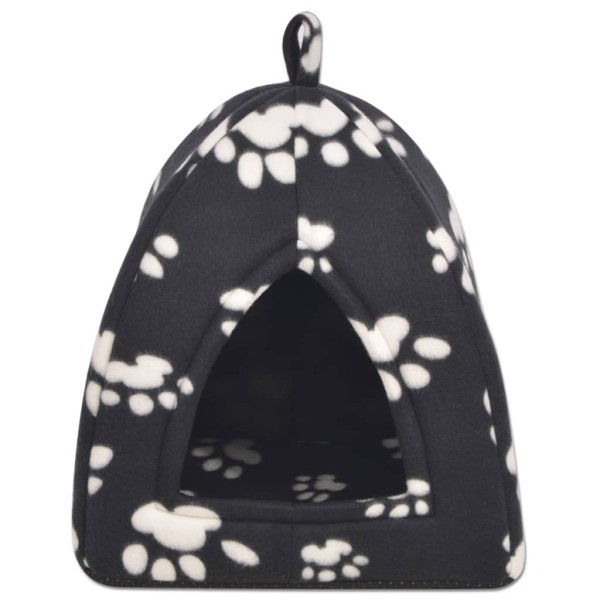 Cama cubo para gatos tamaño L negro