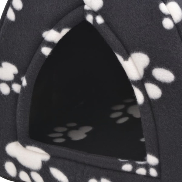 Cama cubo para gatos tamaño L negro