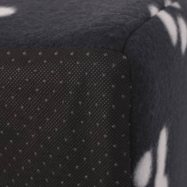 Cama cubo para gatos tamaño L negro