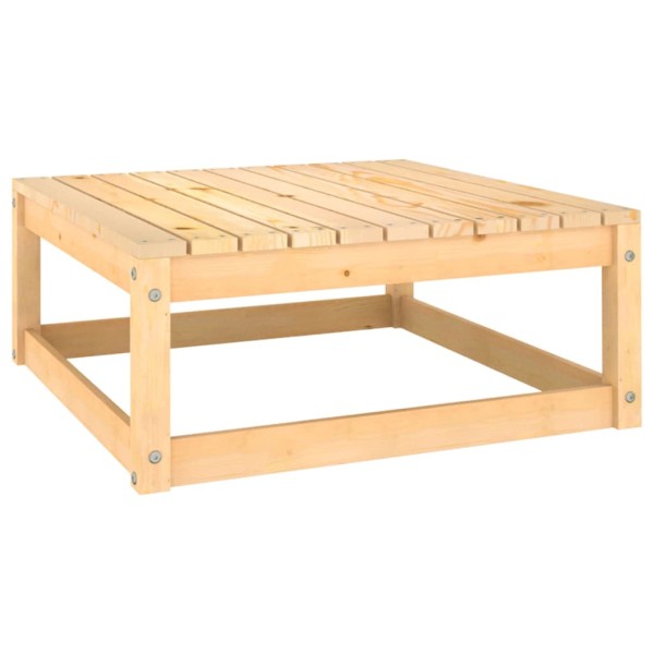 Juego de muebles de jardín 14 pzas y cojines madera maciza pino Juego de muebles de jardín 14 pzas y cojines madera maciza pino