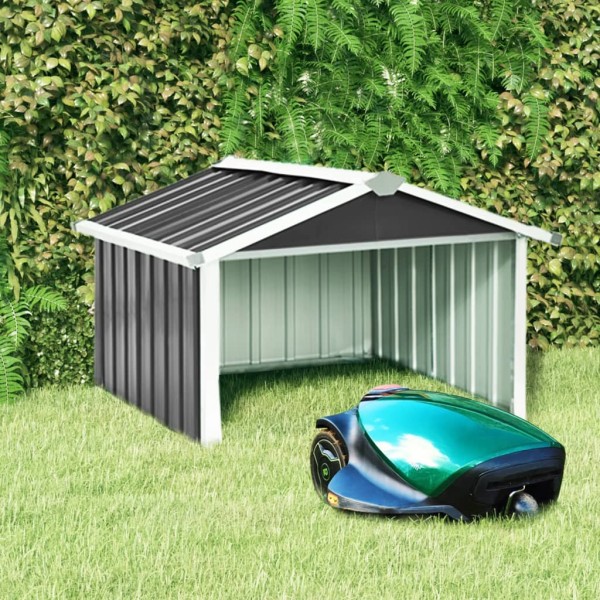Cobertizo para cortacésped acero galvanizado 92x97x63 cm Cobertizo para cortacésped acero galvanizado 92x97x63 cm