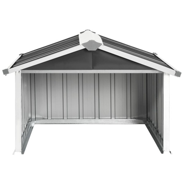 Cobertizo para cortacésped acero galvanizado 92x97x63 cm Cobertizo para cortacésped acero galvanizado 92x97x63 cm