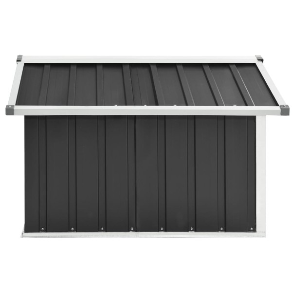 Cobertizo para cortacésped acero galvanizado 92x97x63 cm Cobertizo para cortacésped acero galvanizado 92x97x63 cm