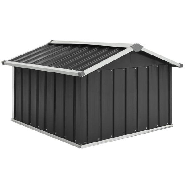 Cobertizo para cortacésped acero galvanizado 92x97x63 cm Cobertizo para cortacésped acero galvanizado 92x97x63 cm
