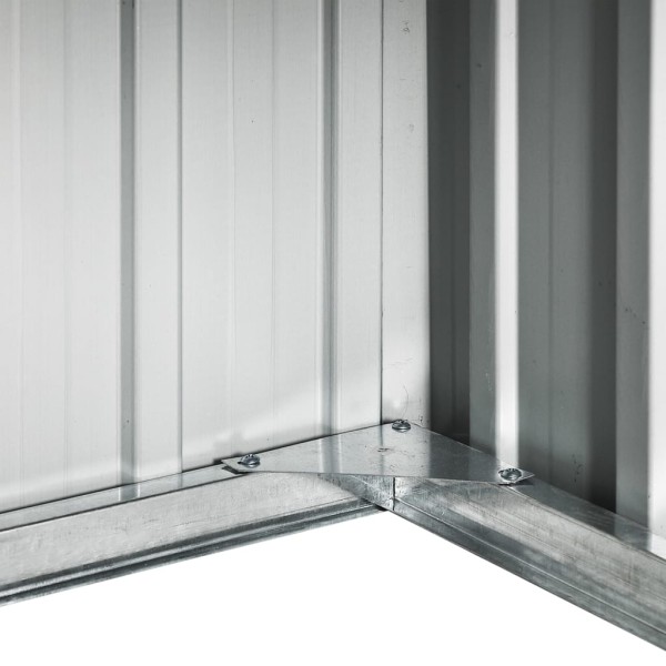 Cobertizo para cortacésped acero galvanizado 92x97x63 cm Cobertizo para cortacésped acero galvanizado 92x97x63 cm