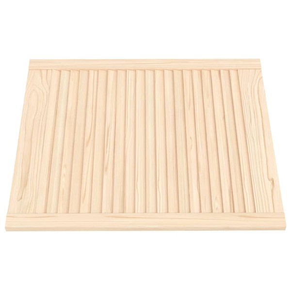 Puertas de armario de lamas 2 uds madera de pino 69x59,4 cm Puertas de armario de lamas 2 uds madera de pino 69x59,4 cm