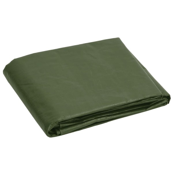 Lona HDPE verde 180 g/m² 6x6 m Lona HDPE verde 180 g/m² 6x6 m