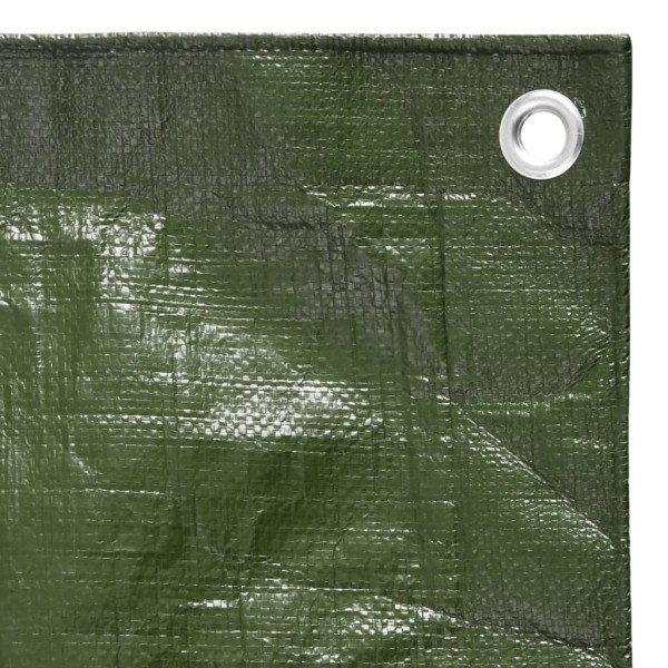 Lona HDPE verde 180 g/m² 6x6 m Lona HDPE verde 180 g/m² 6x6 m