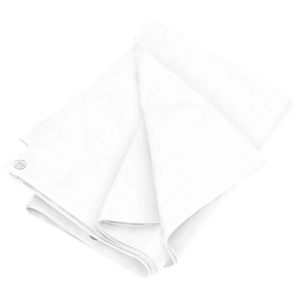 Lona HDPE blanco 180 g/m² 4x6 m Lona HDPE blanco 180 g/m² 4x6 m