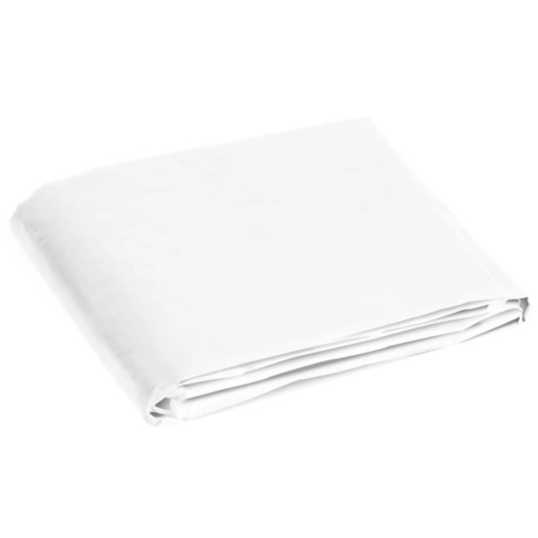Lona HDPE blanco 180 g/m² 4x6 m Lona HDPE blanco 180 g/m² 4x6 m