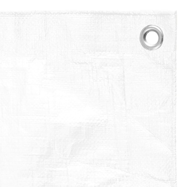 Lona HDPE blanco 180 g/m² 4x6 m Lona HDPE blanco 180 g/m² 4x6 m