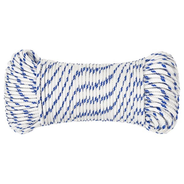 Cuerda de barco polipropileno blanco 4 mm 100 m Cuerda de barco polipropileno blanco 4 mm 100 m