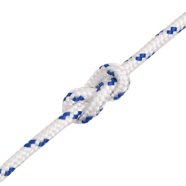 Cuerda de barco polipropileno blanco 4 mm 100 m Cuerda de barco polipropileno blanco 4 mm 100 m