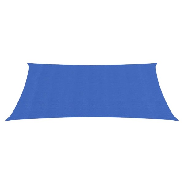 Toldo de vela azul HDPE 160 g/m² 2x3,5 m Toldo de vela azul HDPE 160 g/m² 2x3,5 m