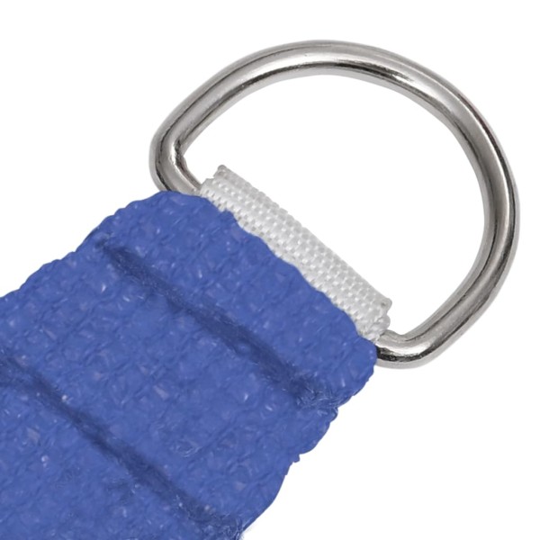 Toldo de vela azul HDPE 160 g/m² 2x3,5 m Toldo de vela azul HDPE 160 g/m² 2x3,5 m