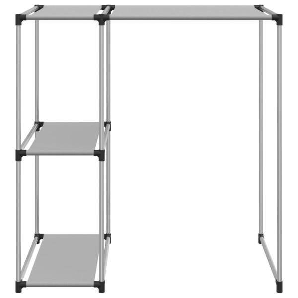 Estantería sobre lavadora hierro gris 87x55x90,5 cm Estantería sobre lavadora hierro gris 87x55x90,5 cm