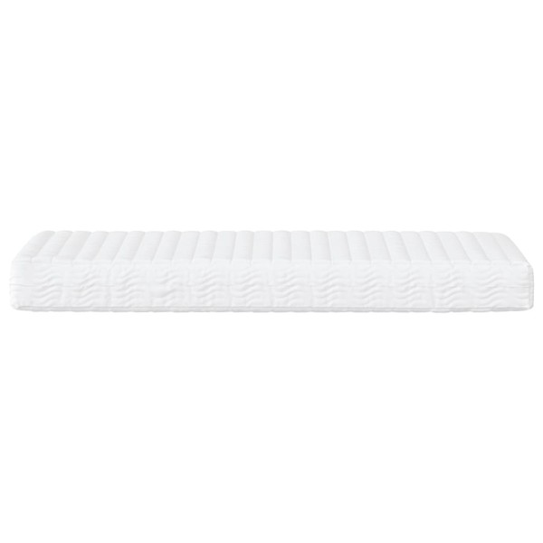 Sofá cama con colchón terciopelo azul 90x200 cm Sofá cama con colchón terciopelo azul 90x200 cm