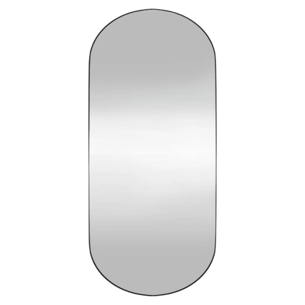 Espejo de pared vidrio ovalado 25x60 cm Espejo de pared vidrio ovalado 25x60 cm