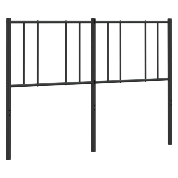 Cabecero de metal negro 150 cm Cabecero de metal negro 150 cm