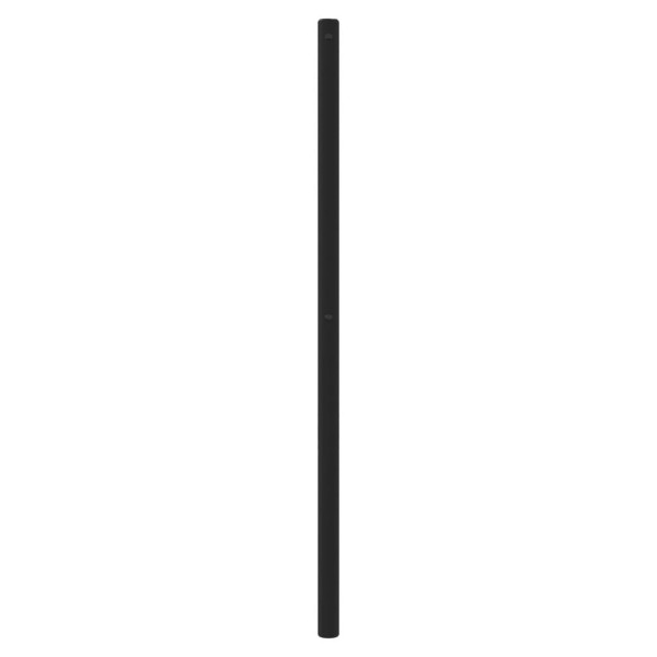 Cabecero de metal negro 150 cm Cabecero de metal negro 150 cm