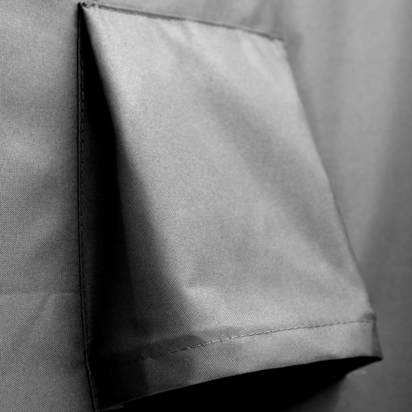 Madison Funda para muebles de jardín 180x110x70 cm gris Madison Funda para muebles de jardín 180x110x70 cm gris