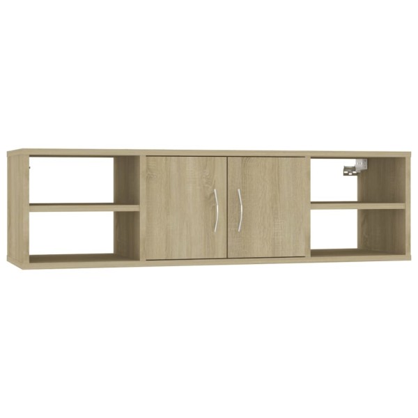 Estantería pared madera contrachapada roble Sonoma 102x30x29 cm Estantería pared madera contrachapada roble Sonoma 102x30x29 cm