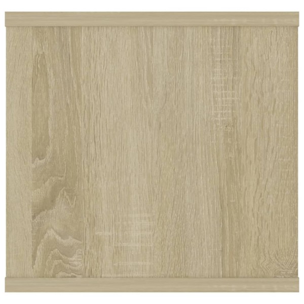 Estantería pared madera contrachapada roble Sonoma 102x30x29 cm Estantería pared madera contrachapada roble Sonoma 102x30x29 cm