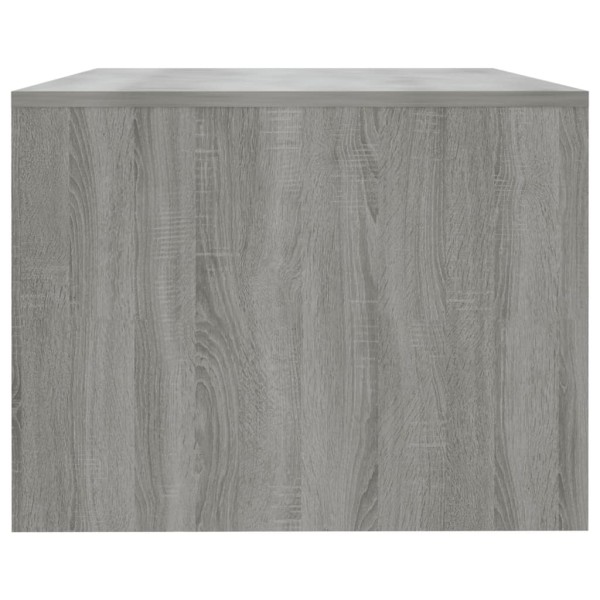 Mesa de centro madera de ingeniería gris Sonoma 102x55x42 cm Mesa de centro madera de ingeniería gris Sonoma 102x55x42 cm