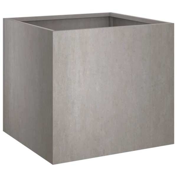 Jardineras 2 unidades acero corten 42x40x39 cm Jardineras 2 unidades acero corten 42x40x39 cm