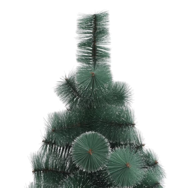 Árbol de Navidad artificial con soporte verde PET 210 cm Árbol de Navidad artificial con soporte verde PET 210 cm