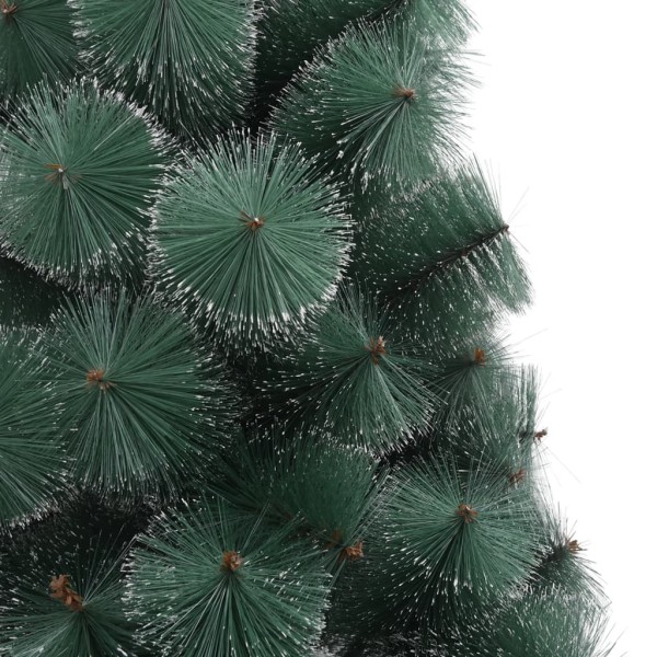 Árbol de Navidad artificial con soporte verde PET 210 cm Árbol de Navidad artificial con soporte verde PET 210 cm