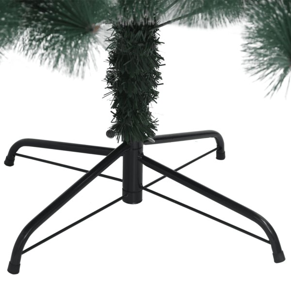 Árbol de Navidad artificial con soporte verde PET 210 cm Árbol de Navidad artificial con soporte verde PET 210 cm