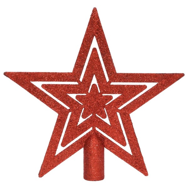 Juego de adornos de navidad de 64 piezas rojo y blanco Juego de adornos de navidad de 64 piezas rojo y blanco