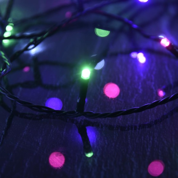 Tira de luces con 150 LEDs PVC colores pastel 15 m Tira de luces con 150 LEDs PVC colores pastel 15 m